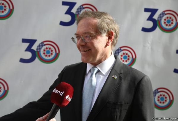 US would like to see more of its companies operating in Azerbaijan's liberated lands - ambassador (Exclusive)