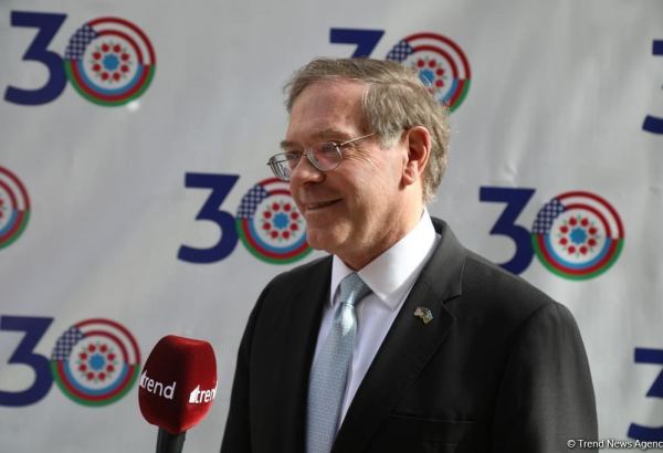 US always ready to participate in establishing peace in South Caucasus - ambassador