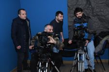 В Азербайджане проходят съемки второй части серии документальных фильмов "Невидимые герои" (ФОТО)
