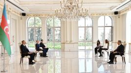 President Ilham Aliyev receives credentials of incoming ambassador of Egypt (PHOTO/VIDEO)