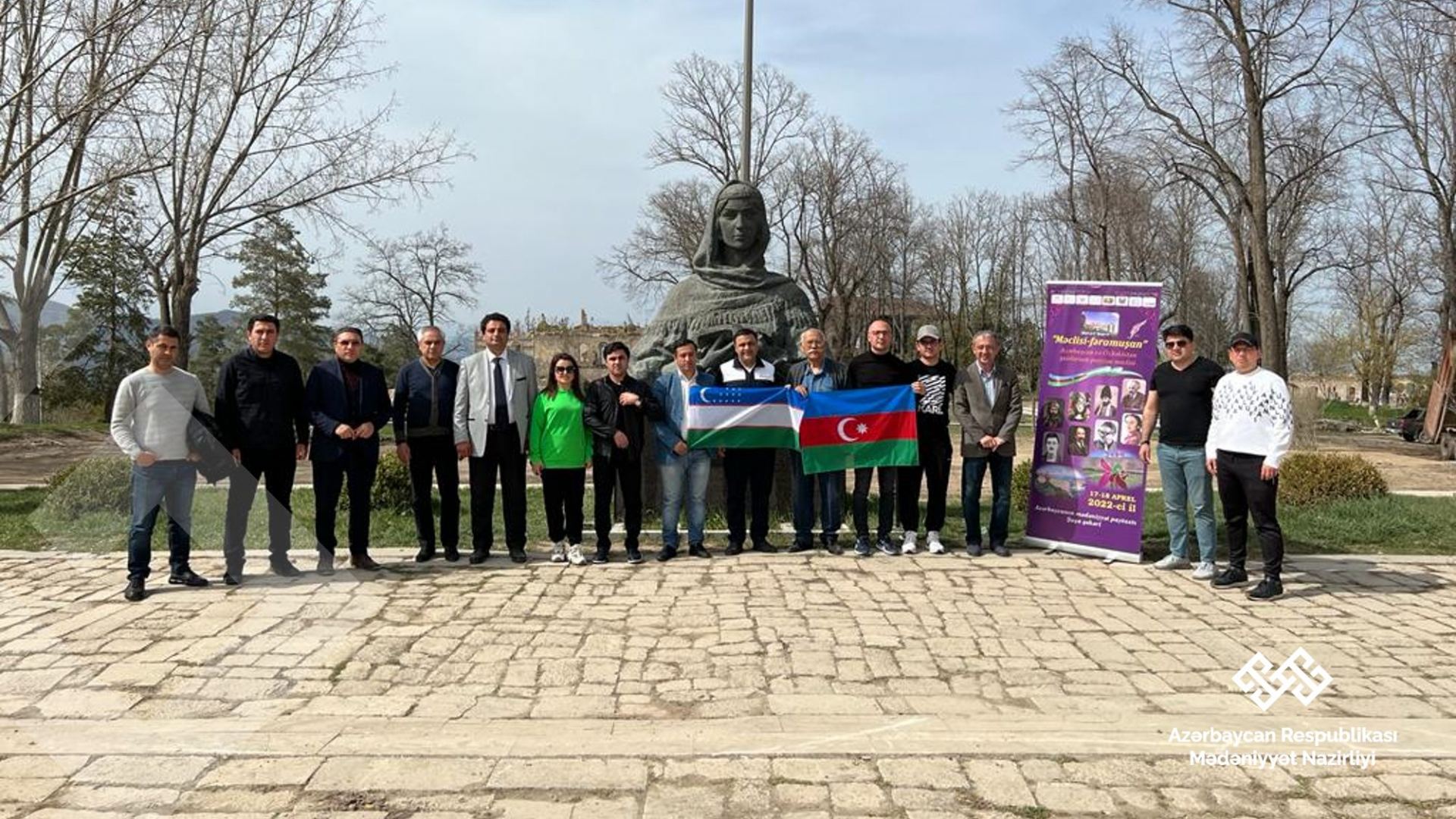 В городе Шуша открылся меджлис поэтов Азербайджана и Узбекистана (ФОТО)