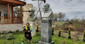 Известная писательница Насиха Кенжина в Азербайджане: Пламенный салам из Казахстана освобожденной Шуше (ФОТО)