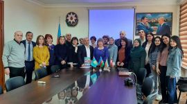 Известная писательница Насиха Кенжина в Азербайджане: Пламенный салам из Казахстана освобожденной Шуше (ФОТО)