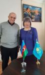 Известная писательница Насиха Кенжина в Азербайджане: Пламенный салам из Казахстана освобожденной Шуше (ФОТО)