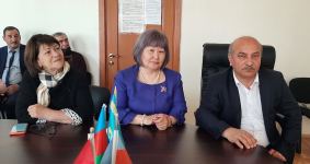 Известная писательница Насиха Кенжина в Азербайджане: Пламенный салам из Казахстана освобожденной Шуше (ФОТО)