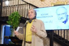40 дней с кончины Рустама Ибрагимбекова… О кино, книгах, времени – вечер памяти Мастера (ФОТО)