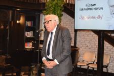 40 дней с кончины Рустама Ибрагимбекова… О кино, книгах, времени – вечер памяти Мастера (ФОТО)