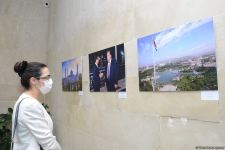 В Бакинском доме фотографии открылась выставка "Таджикистан – страна горных вершин и золотых озер" (ФОТО)
