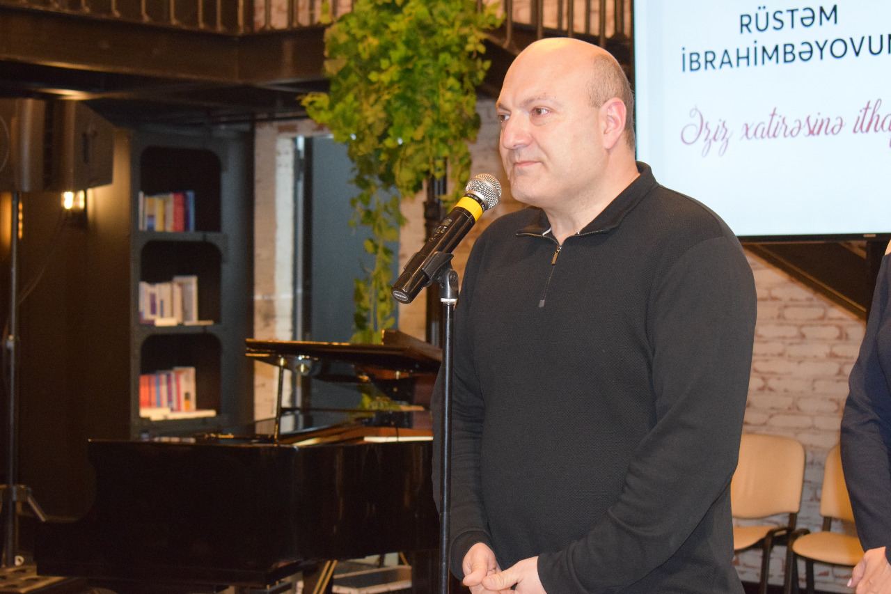 40 дней с кончины Рустама Ибрагимбекова… О кино, книгах, времени – вечер памяти Мастера (ФОТО)