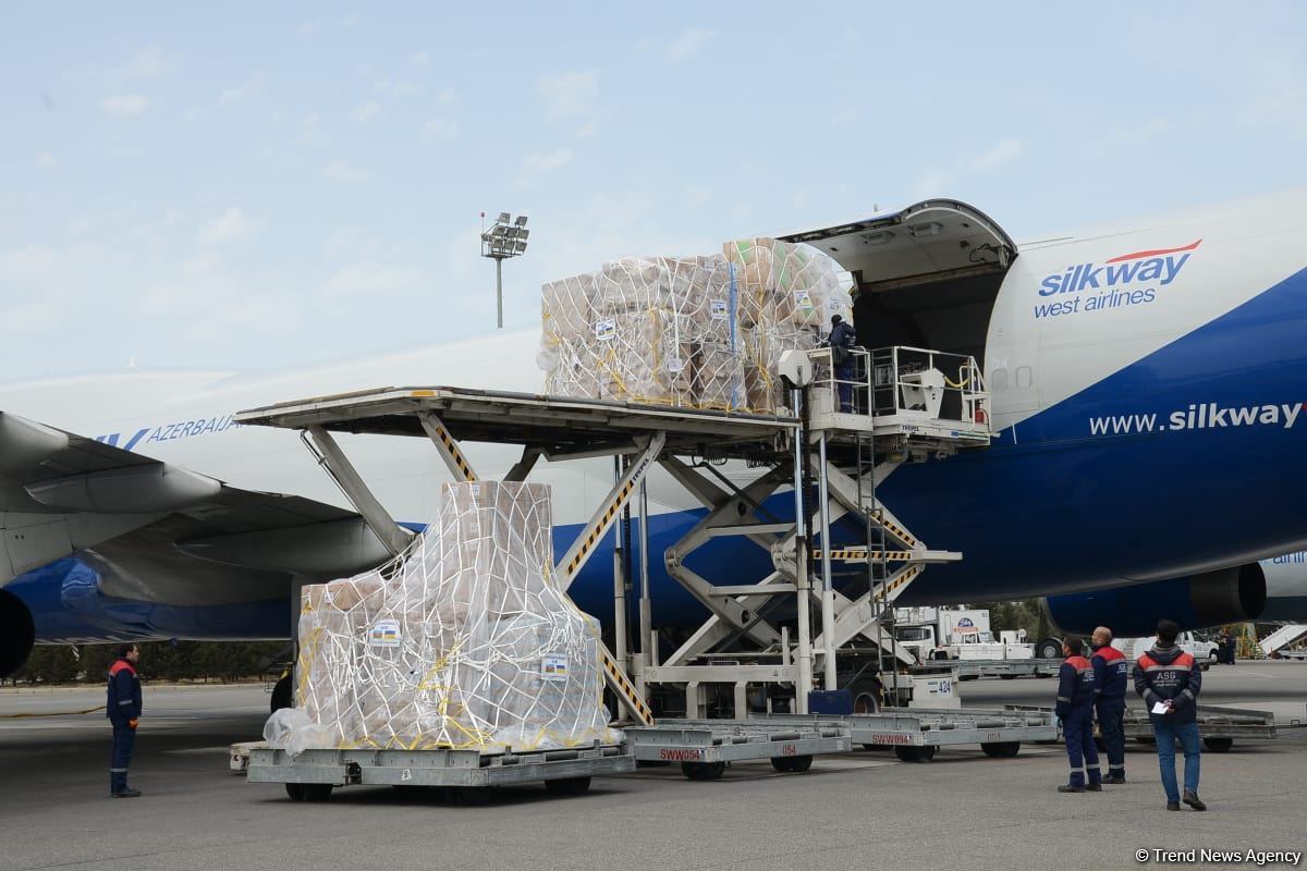 Посольство Украины поблагодарило Азербайджан за очередную партию гуманитарной помощи