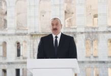 Президент Ильхам Алиев выступил с речью на V Съезде азербайджанцев мира в Шуше (ФОТО/ВИДЕО)