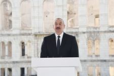 Президент Ильхам Алиев выступил с речью на V Съезде азербайджанцев мира в Шуше (ФОТО/ВИДЕО)