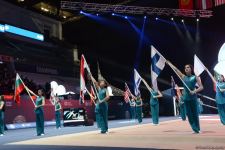 First day of 9th FIG Rhythmic Gymnastics World Cup starts in Baku (PHOTO)