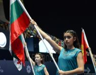 First day of 9th FIG Rhythmic Gymnastics World Cup starts in Baku (PHOTO)