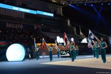 First day of 9th FIG Rhythmic Gymnastics World Cup starts in Baku (PHOTO)