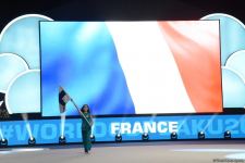 First day of 9th FIG Rhythmic Gymnastics World Cup starts in Baku (PHOTO)