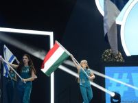 First day of 9th FIG Rhythmic Gymnastics World Cup starts in Baku (PHOTO)