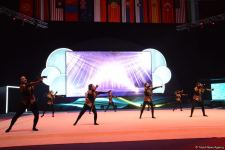First day of 9th FIG Rhythmic Gymnastics World Cup starts in Baku (PHOTO)