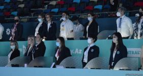 First day of 9th FIG Rhythmic Gymnastics World Cup starts in Baku (PHOTO)