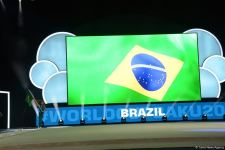 First day of 9th FIG Rhythmic Gymnastics World Cup starts in Baku (PHOTO)