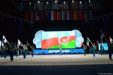 First day of 9th FIG Rhythmic Gymnastics World Cup starts in Baku (PHOTO)
