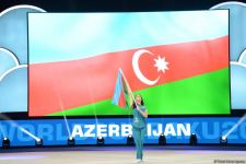 First day of 9th FIG Rhythmic Gymnastics World Cup starts in Baku (PHOTO)