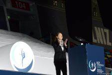 First day of 9th FIG Rhythmic Gymnastics World Cup starts in Baku (PHOTO)