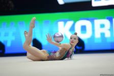 FIG Rhythmic Gymnastics World Cup competitions continue in Baku (PHOTO)