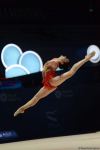 FIG Rhythmic Gymnastics World Cup competitions continue in Baku (PHOTO)