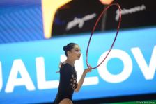 FIG Rhythmic Gymnastics World Cup competitions continue in Baku (PHOTO)