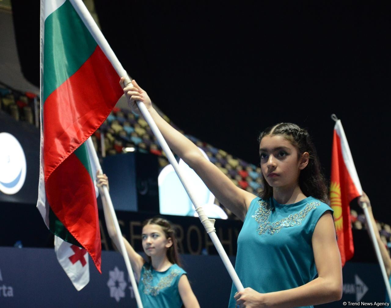 First day of 9th FIG Rhythmic Gymnastics World Cup starts in Baku (PHOTO)