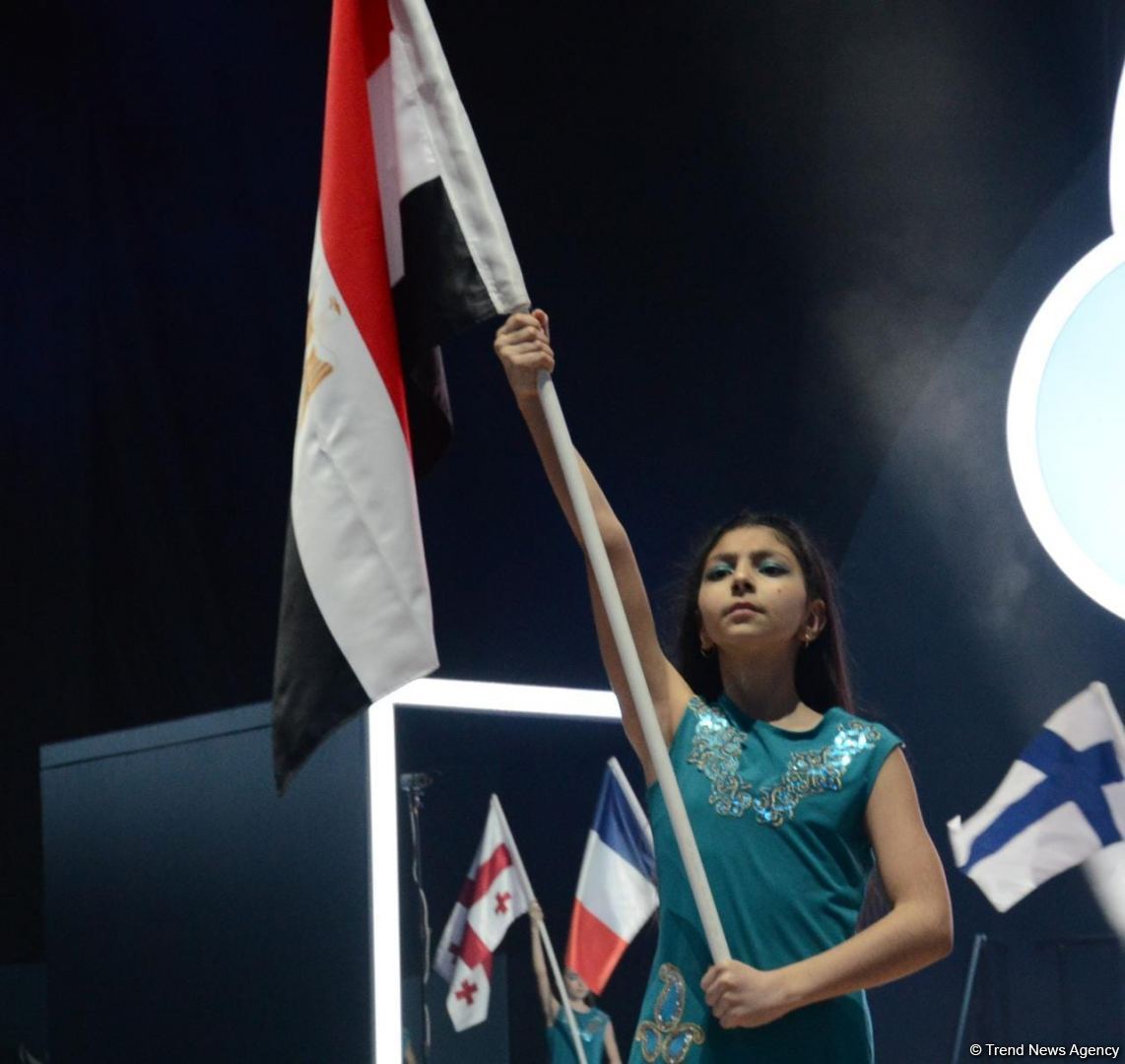 First day of 9th FIG Rhythmic Gymnastics World Cup starts in Baku (PHOTO)