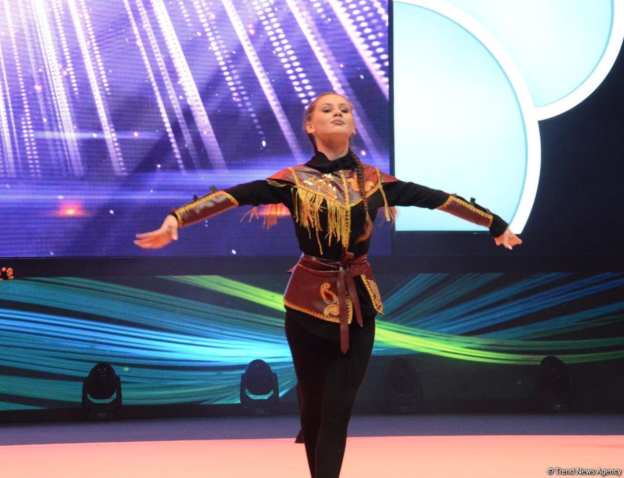 First day of 9th FIG Rhythmic Gymnastics World Cup starts in Baku (PHOTO)