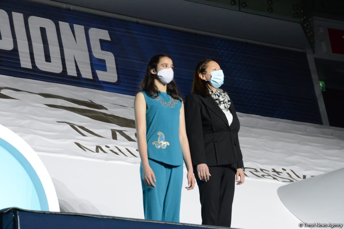 First day of 9th FIG Rhythmic Gymnastics World Cup starts in Baku (PHOTO)