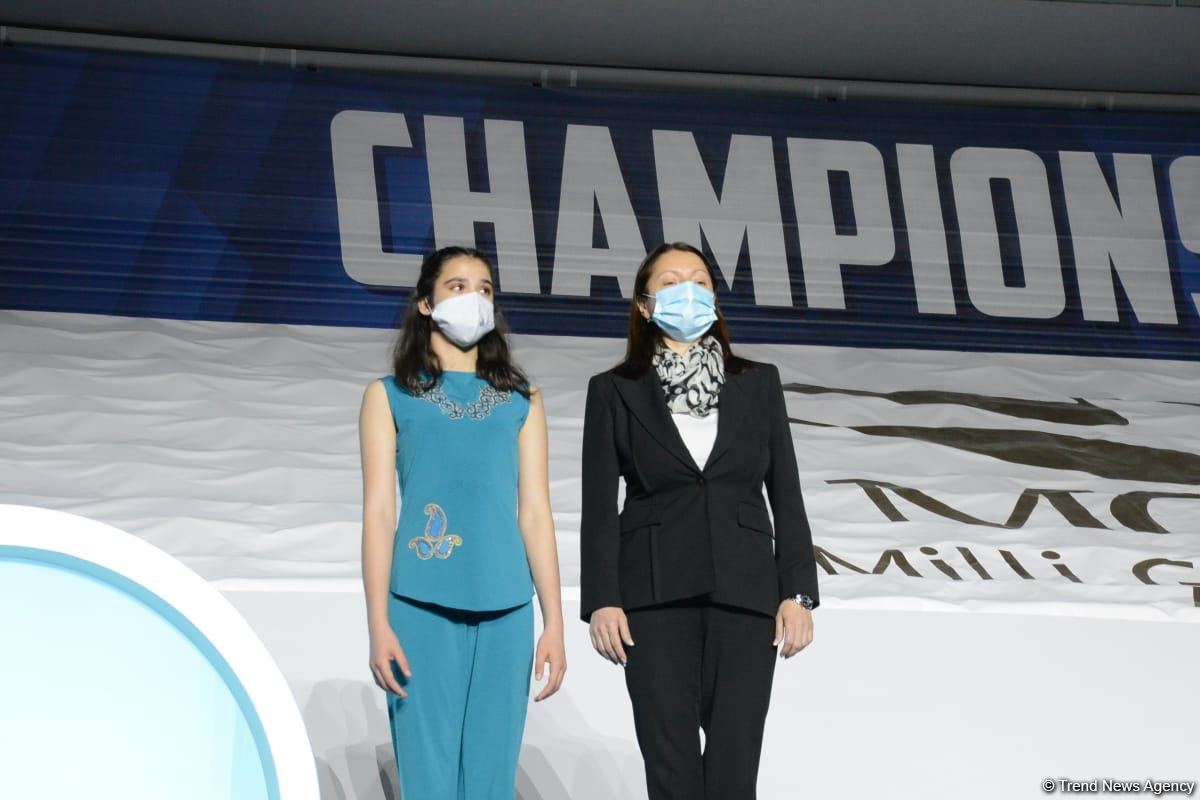 First day of 9th FIG Rhythmic Gymnastics World Cup starts in Baku (PHOTO)