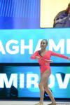 Арзу Джалилова и Зохра Агамирова представили программу с булавами на Кубке мира FIG в Баку (ФОТО)
