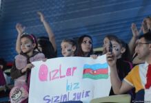 Final day of FIG Rhythmic Gymnastics World Cup starts in Baku (PHOTO)