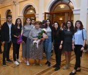 В Баку прошел концерт к 100-летию Фикрета Амирова, кульминацией стала премьера кантаты Azərbaycan bayrağı (ФОТО/ВИДЕО)