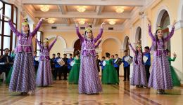 В Баку прошел концерт к 100-летию Фикрета Амирова, кульминацией стала премьера кантаты Azərbaycan bayrağı (ФОТО/ВИДЕО)