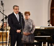 В Баку прошел концерт к 100-летию Фикрета Амирова, кульминацией стала премьера кантаты Azərbaycan bayrağı (ФОТО/ВИДЕО)
