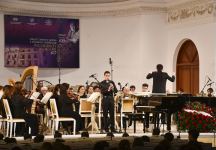 В Баку прошел концерт к 100-летию Фикрета Амирова, кульминацией стала премьера кантаты Azərbaycan bayrağı (ФОТО/ВИДЕО)