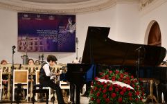 В Баку прошел концерт к 100-летию Фикрета Амирова, кульминацией стала премьера кантаты Azərbaycan bayrağı (ФОТО/ВИДЕО)