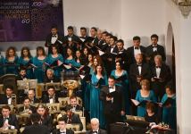 В Баку прошел концерт к 100-летию Фикрета Амирова, кульминацией стала премьера кантаты Azərbaycan bayrağı (ФОТО/ВИДЕО)