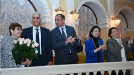 В Баку прошел концерт к 100-летию Фикрета Амирова, кульминацией стала премьера кантаты Azərbaycan bayrağı (ФОТО/ВИДЕО)