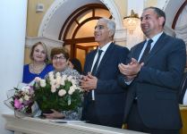 В Баку прошел концерт к 100-летию Фикрета Амирова, кульминацией стала премьера кантаты Azərbaycan bayrağı (ФОТО/ВИДЕО)