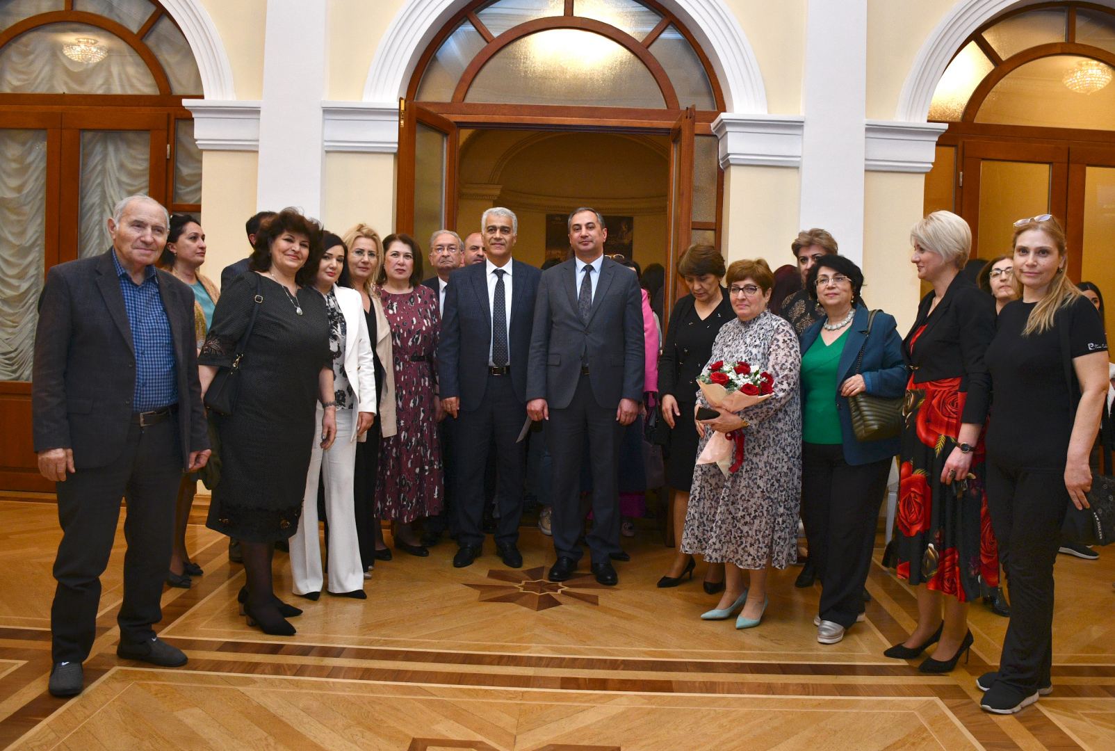 В Баку прошел концерт к 100-летию Фикрета Амирова, кульминацией стала премьера кантаты Azərbaycan bayrağı (ФОТО/ВИДЕО)