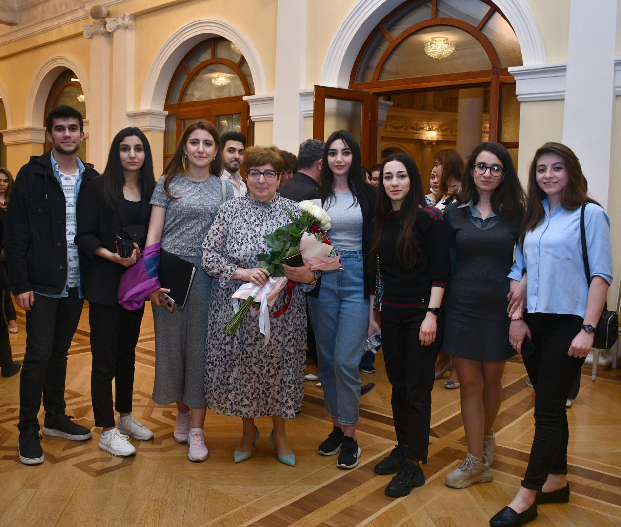 В Баку прошел концерт к 100-летию Фикрета Амирова, кульминацией стала премьера кантаты Azərbaycan bayrağı (ФОТО/ВИДЕО)