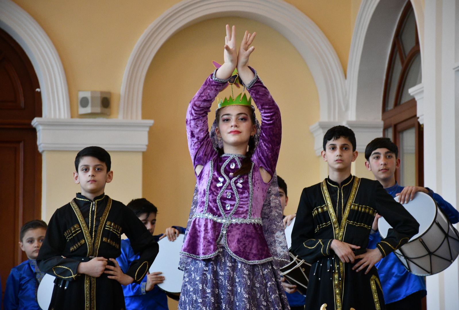 В Баку прошел концерт к 100-летию Фикрета Амирова, кульминацией стала премьера кантаты Azərbaycan bayrağı (ФОТО/ВИДЕО)