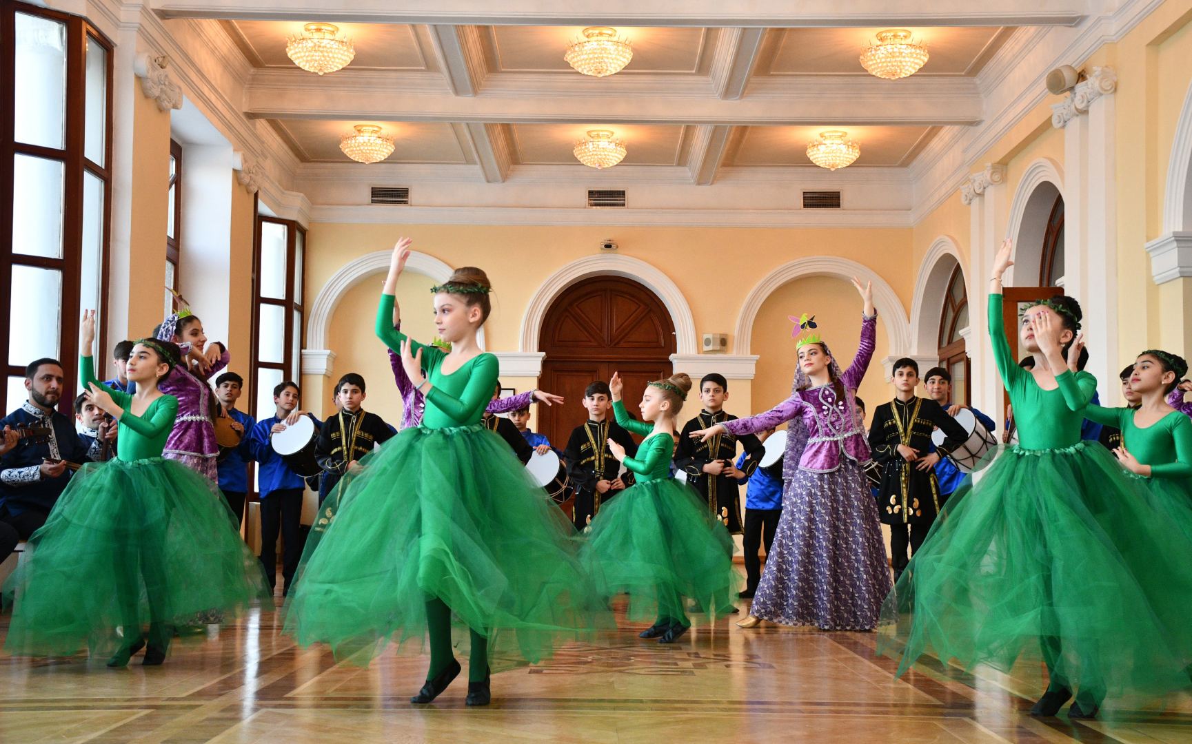 В Баку прошел концерт к 100-летию Фикрета Амирова, кульминацией стала премьера кантаты Azərbaycan bayrağı (ФОТО/ВИДЕО)
