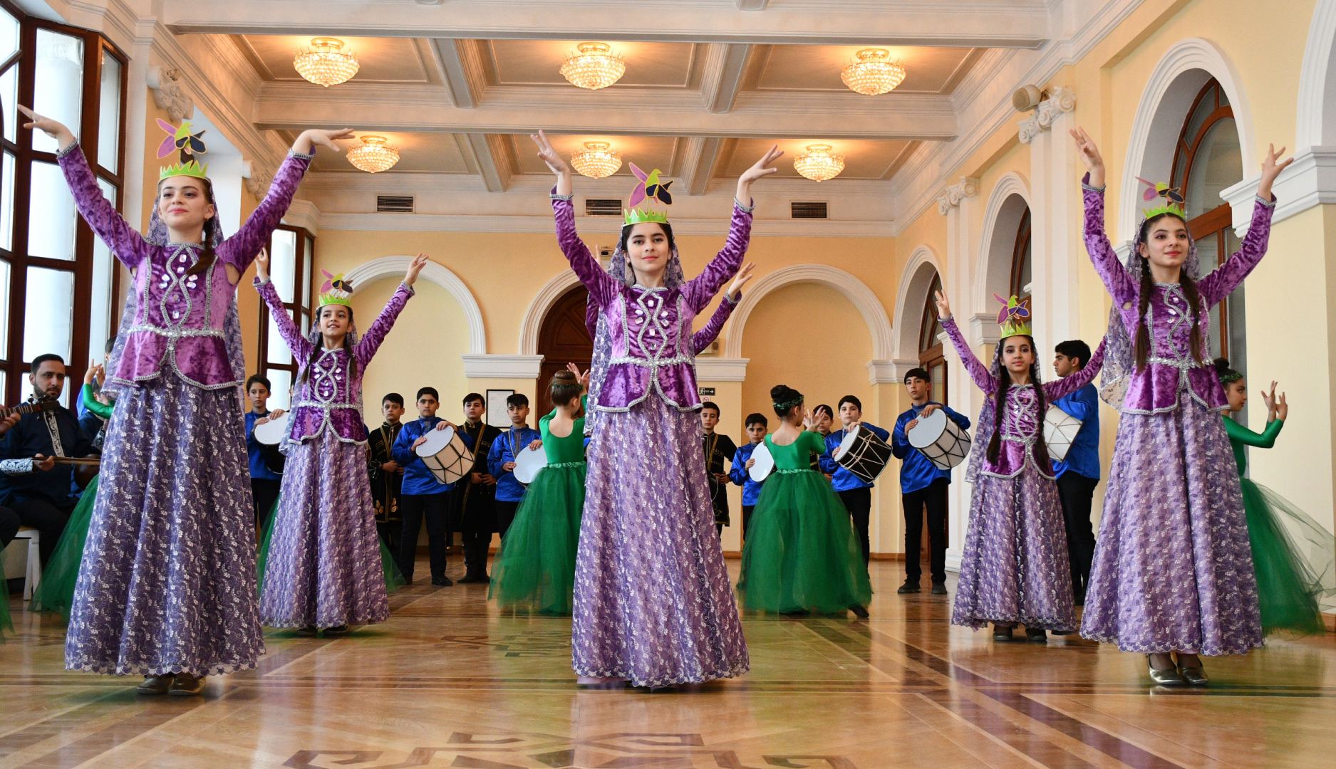 В Баку прошел концерт к 100-летию Фикрета Амирова, кульминацией стала премьера кантаты Azərbaycan bayrağı (ФОТО/ВИДЕО)